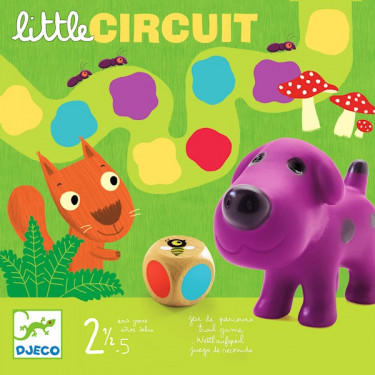 Little Circuit, jeu de parcours DJECO 8550
