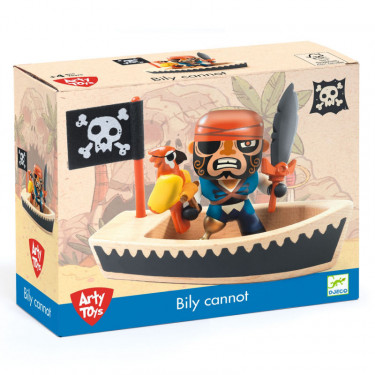Arty Toys Bily cannot djeco 6848