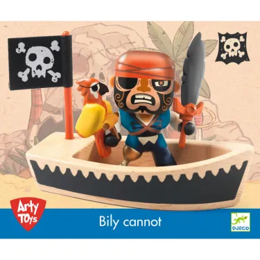 Arty Toys Bily cannot djeco 6848
