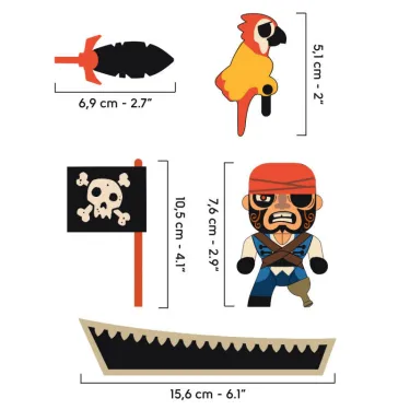 Arty Toys Bily cannot djeco 6848