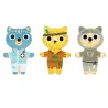Dressup-mix, 6 puzzles 3 pièces DJECO 1678