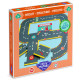 Circuit de routes Crazy Motors 26 pcs DJECO 5498