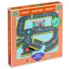 Circuit de routes Crazy Motors 26 pcs DJECO 5498