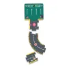 Circuit de routes Crazy Motors 26 pcs DJECO 5498