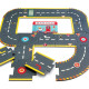 Circuit de routes Crazy Motors 26 pcs DJECO 5498