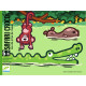 SAFARI CROCO - jeu de cartes DJECO 5077