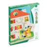 Puzzle éducatif 3 niveaux "Chez Léo" DJECO 1489