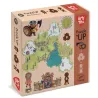 Puzzle'Up ARTY TOYS Alric Barbarious - 15 pcs + 1 figurine DJECO 6852
