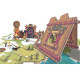 Puzzle'Up ARTY TOYS Alric Barbarious - 15 pcs + 1 figurine DJECO 6852