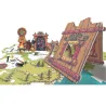 Puzzle'Up ARTY TOYS Alric Barbarious - 15 pcs + 1 figurine DJECO 6852