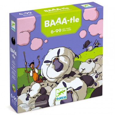 Baaa-tle, jeu de société pour enfant DJECO 0835
