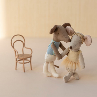 Grand frère souris danseur de ballet Maileg