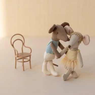 Grand frère souris danseur de ballet Maileg