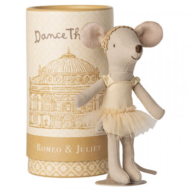 Grande soeur souris danseuse de ballet Maileg