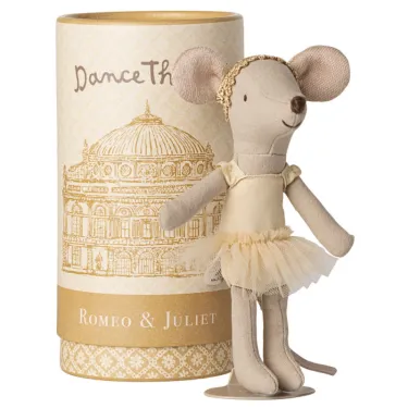 Grande soeur souris danseuse de ballet Maileg