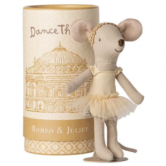 Grande soeur souris danseuse de ballet Maileg