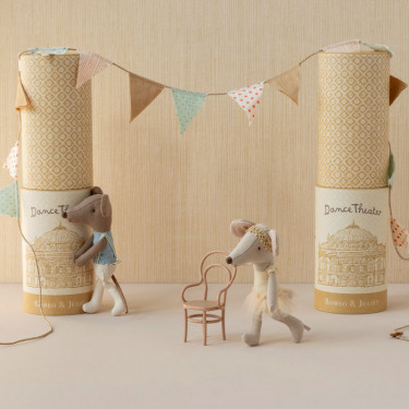 Grande soeur souris danseuse de ballet Maileg