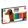 Porteur en bois Chien multicolore - Andy Westface pour VILAC 7428