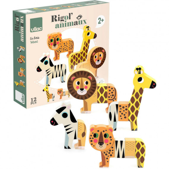 Rigol'animo savane Ingela P. Arrhenius Vilac 7703s