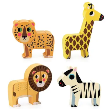 Rigol'animo savane Ingela P. Arrhenius Vilac 7703s