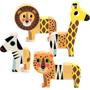 Rigol'animo savane Ingela P. Arrhenius Vilac 7703s