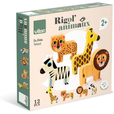Rigol'animo savane Ingela P. Arrhenius Vilac 7703s