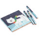 Puzzle 4 Dimensions en bois Les animaux - Andy Westface pour VILAC 7427