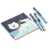 Puzzle 4 Dimensions en bois Les animaux - Andy Westface pour VILAC 7427