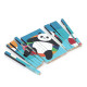 Puzzle 4 Dimensions en bois Les animaux - Andy Westface pour VILAC 7427