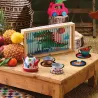 Puzzle 4 Dimensions en bois Les animaux - Andy Westface pour VILAC 7427