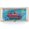 Puzzle 4 Dimensions en bois Les transports-Ingela P.Arrhenius VILAC 7639