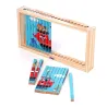 Puzzle 4 Dimensions en bois Les transports-Ingela P.Arrhenius VILAC 7639