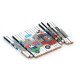 Puzzle 4 Dimensions en bois Les transports-Ingela P.Arrhenius VILAC 7639