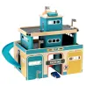 Garage en bois vintage Vilacity VILAC 2351