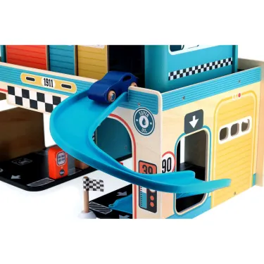Garage en bois vintage Vilacity VILAC 2351