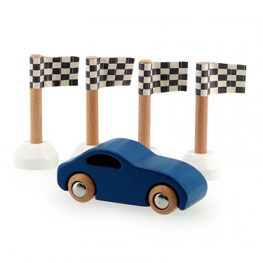 Garage en bois vintage Vilacity VILAC 2351