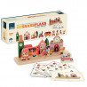 Build it "La Ville" - Jeu de logique en bois - Ingela P. Arrhenius pour VILAC 7627