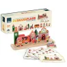 Build it "La Ville" - Jeu de logique en bois - Ingela P. Arrhenius pour VILAC 7627
