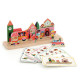 Build it "La Ville" - Jeu de logique en bois - Ingela P. Arrhenius pour VILAC 7627