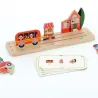 Build it "La Ville" - Jeu de logique en bois - Ingela P. Arrhenius pour VILAC 7627
