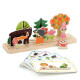 Build it "La Forêt" - Jeu de logique en bois - Ingela P. Arrhenius pour VILAC 7634
