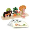 Build it "La Forêt" - Jeu de logique en bois - Ingela P. Arrhenius pour VILAC 7634