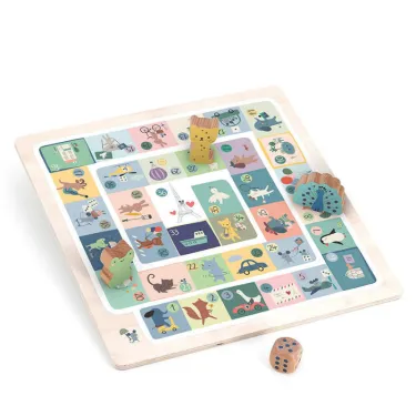 Coffret multi-jeux de société des tout-petits VILAC 7117 par Sarah Betz