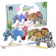 Jeu de croquet en bois "Animaux" - Michelle Carlslund pour VILAC 8572