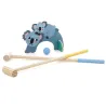 Jeu de croquet en bois "Animaux" - Michelle Carlslund pour VILAC 8572