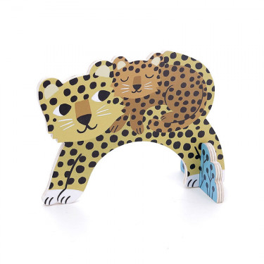 Jeu de croquet en bois "Animaux" - Michelle Carlslund pour VILAC 8572