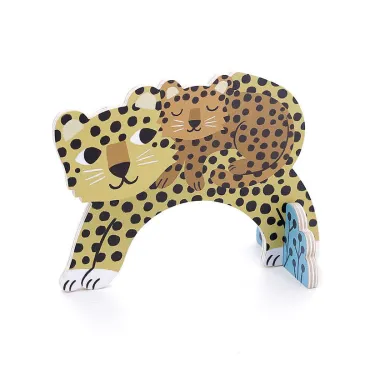 Jeu de croquet en bois "Animaux" - Michelle Carlslund pour VILAC 8572