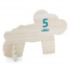 Jeu de croquet en bois "Animaux" - Michelle Carlslund pour VILAC 8572