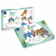 Jeu de croquet en bois "Animaux" - Michelle Carlslund pour VILAC 8572