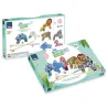 Jeu de croquet en bois "Animaux" - Michelle Carlslund pour VILAC 8572